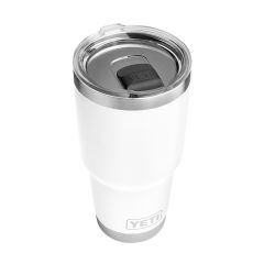 Yeti Rambler 30 oz Tumbler White w Magslider Lid