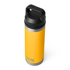 Yeti Rambler 18 oz Bottle Chug Cap Alpine Yellow