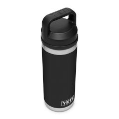 Yeti Rambler 18 oz Bottle Chug Cap, Black