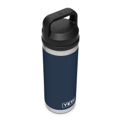 Yeti Rambler 18 oz Bottle Chug Cap, Navy