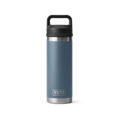 Yeti Rambler 18 oz Bottle Chug Cap, Nordic Blue