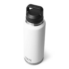 Yeti Rambler 18 oz Bottle Chug Cap, White