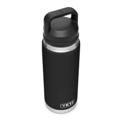 Yeti Rambler 26 oz Bottle Chug Cap, Black