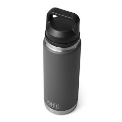 Yeti Rambler 26 oz Bottle Chug Cap, Charcoal