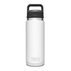 Yeti Rambler 26 oz Bottle Chug Cap, White