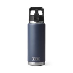 Yeti Rambler 26 oz Bottle Straw Cap, Navy