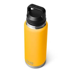 Yeti Rambler 36 oz Bottle Chug Cap Alpine Yellow