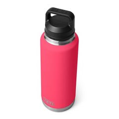 Yeti Rambler 46 oz Bottle Chug Cap, Bimini Pink