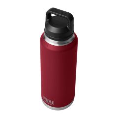 Yeti Rambler 46 oz Bottle Chug Cap, Harvest Red