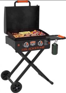 Blackstone On The Go Scissor Cart Griddle W/Hood Size 22"