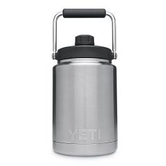 Yeti Rambler Half Gallon, Stainless Steel