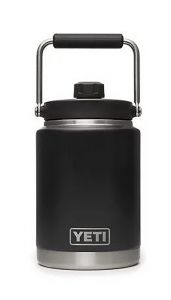 Yeti Rambler Half Gallon, Black