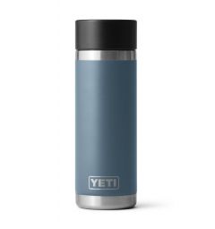 Yeti Rambler 18 oz HotShot Bottle, Nordic Blue