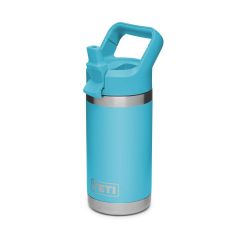 Yeti Rambler Jr 12 oz Hotshot Bottle, Reef Blue