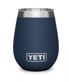 Yeti Rambler 10oz Wine Navy with Mag Slider