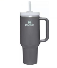 Stanley The Quencher H2.0 Flowstate Tumbler, 40 oz, Charcoal