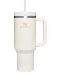 Stanley The Quencher H2.0 Flowstate Tumbler, 40 oz, Cream