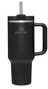 Stanley The Quencher H2.0 Flowstate Tumbler, 40 oz, Black