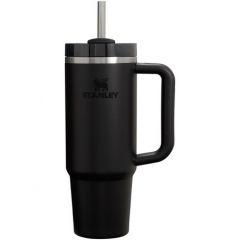 Stanley The Quencher H2.0 Flowstate Tumbler, 30 oz, Black