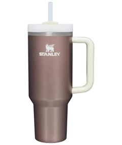 Stanley The Quencher H2.0 Flowstate Tumbler, 40 oz, Rose Quartz