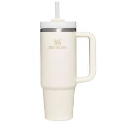 Stanley The Quencher H2.0 Flowstate Tumbler, 30 oz, Cream Tonal