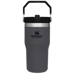 Stanley The IceFlow Flip Straw Tumbler 20 oz, Charcoal