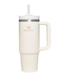 Stanley The Quencher H2.0 Flowstate Tumbler, 30 oz, Cream Tonal-1