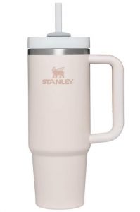 Stanley The Quencher H2.0 Flowstate Tumbler, 30 oz, Rose Quartz