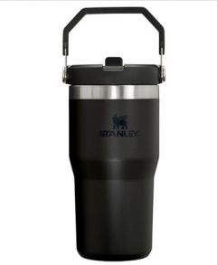 Stanley The IceFlow Flip Straw Tumbler 20 oz, Black