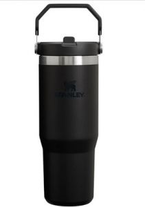 Stanley The IceFlow Flip Straw Tumbler 30 oz, Black