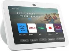 Amazon Echo Show 8 (3rd Gen, 2023 release)-Glacier White