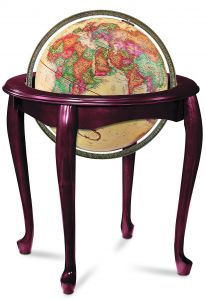 Queen Anne Eco Friendly Globe