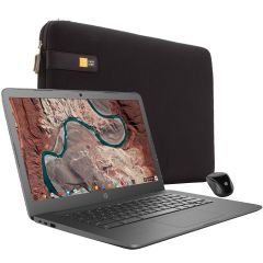 11.6" Chromebook w/ wireless mouse and carrying case