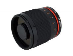 300mm F6.3 Mirror for Micro 4/3 (Black)