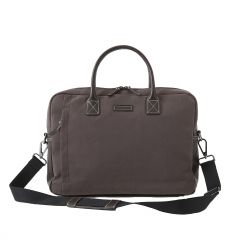 Sloan Attache Microfiber - Brown