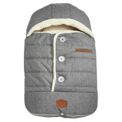 JJ Cole Urban Bundleme Heather Grey Infant