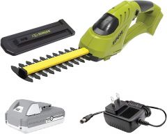 Cordless Handheld Shrubber and Trim