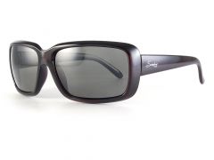 Serenity Women's Polarized Sunglasses - Shiny Black/Smoke