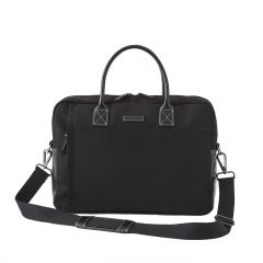 Sloan Attache Microfiber - Black