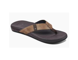 Mens Cushion Phantom Sandal-Brown/Tan-10