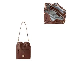 Saffiano Drawstring