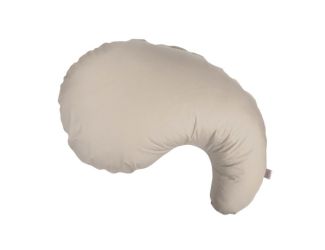 Boppy Cuddle Pillow w/ Organic Cotton Cover Biscuit