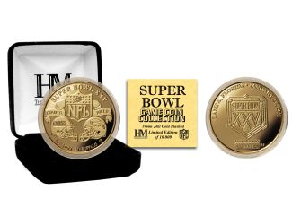 Super Bowl XXV Flip coin