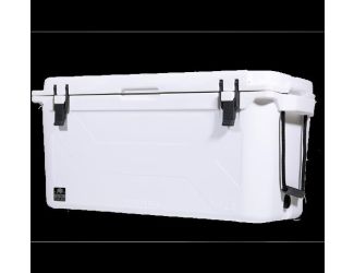 White 75 QT Bison Cooler