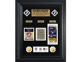 Chicago White Sox World Series Deluxe Gold Coin & Ticket Collection