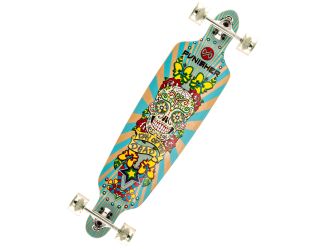 Day Of The Dead Long Board