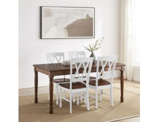 Shelby 5-Piece Dining Table Set For 4