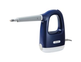 CleanSteam Compact Steam Cleaner in Navy