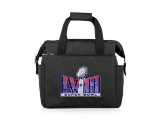 Super Bowl 58 - On The Go Lunch Bag Cooler, (Black)
