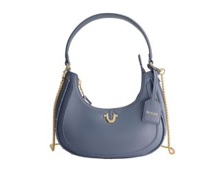 Zip Top Crescent Hobo Bag